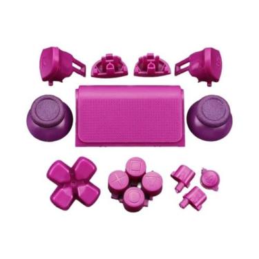 Imagem de Controle Remoto PS4 pro Slim Com Thumbstick, Dpad, Botões R1 L1 R2 L2 