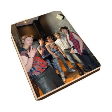 Imagem de Adesivo De Pôster À Prova d'Água Do Grupo Kpop C-Cortis Para Decoração