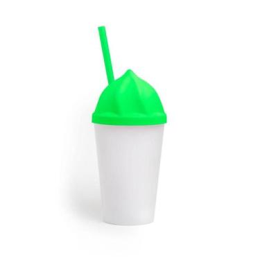 Imagem de Kit 30 Copo Sorvete Leitoso 550 ML - Biel Copos, Verde Neon