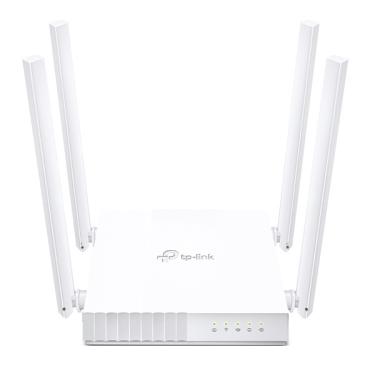 Imagem de Roteador TP-Link AC750 Wireless Dual Band 2,4 5Ghz 4 Ant Fixas Archer C21