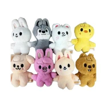 Imagem de Chaveiro De Pelúcia Kawaii Skzoo Kpop, Boneco De Animal De Desenho Ani