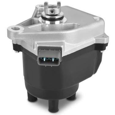 Imagem de HYR Distribuidor de ignição com tampa e rotor compatível com 31-17450