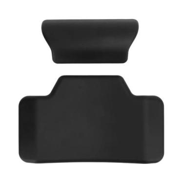 Imagem de Almofada De Encosto Confortável Em Couro PU E Espuma Para Baú De Motoc