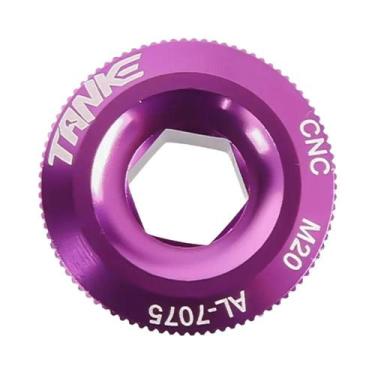 Imagem de Parafuso De Tampa De Pedivela TANKE Em 6 Cores M18 M19 M20 Para Bicicl