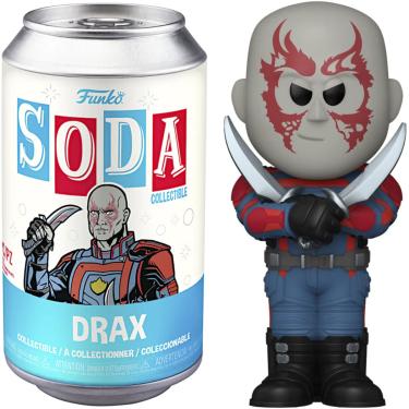 Imagem de Funko Pop Soda Guardioes Galaxia Drax Chase Funko