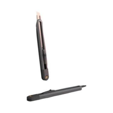 Imagem de Estilete Retrátil De 9mm E 18mm Com Lâminas De Aço De Alto Carbono Par