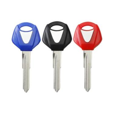 Imagem de Chaves Virgens De Substituição Para Motocicletas YAMAHA - 3 Peças Chav