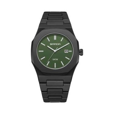 Imagem de Relógio De Quartzo Masculino De Moda Para Negócios 2025 SANDA 9091 Com