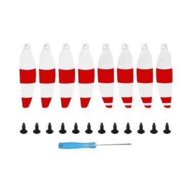 Imagem de Hélices Leves E Silenciosas Para Drone, 8 Peças, Para Mavic Mini, Peça