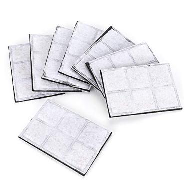 Imagem de Mingzhe Filtro de Bebedor Elétrico para Animais de Estimação, Fonte água Saudável e Eficiente, Uso Substituição Com Alimentador água (Elemento filtrante (8 peças))