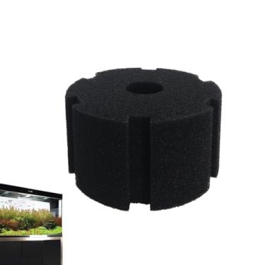 Imagem de Esponjas de substituição para aquário | Filtros de esponja para aquário - Filtros de esponja para aquário com substituição de bomba de filtro e filtro de carbono ingestão de peixes, água salgada