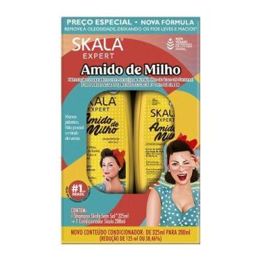 Imagem de Kit Skala Expert Amido de Milho Shampoo 325ml + Condicionador 200ml