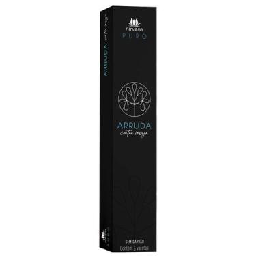 Imagem de Incenso Natural Arruda Nirvana Puro - Contra Inveja - Nirvana Incenso