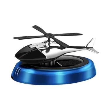 Imagem de Aromatizador Solar Para Carro Com Helicóptero Rotativo, Perfume E Deco