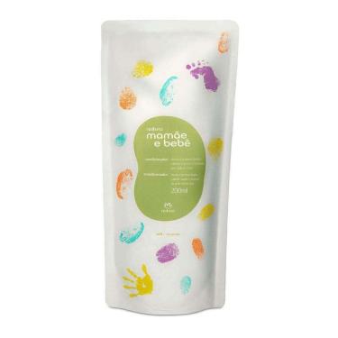 Imagem de Refil Condicionador Suave Mamãe e Bebê 200ml 