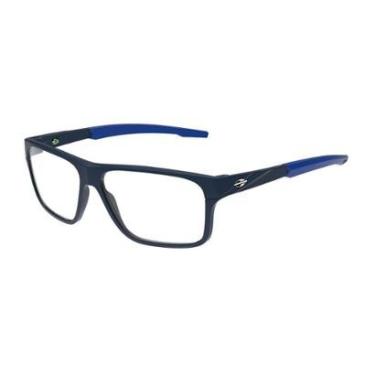 Imagem de Armação de Óculos Mormaii Itapua Ng Full M6205k2961 Azul Fosco cat1-Masculino