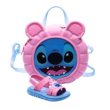 Imagem de Sandália Grendene Stitch Puff Bag 23224 - Infantil-Feminino