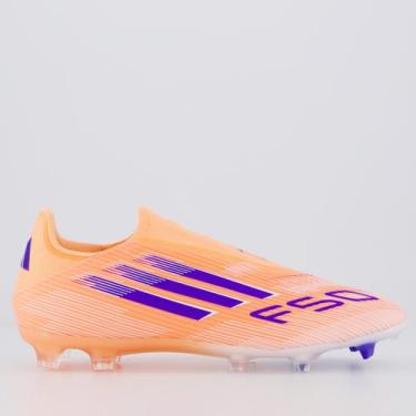 Imagem de Chuteira Adidas F50 League LL FG/MG Campo Laranja, 39