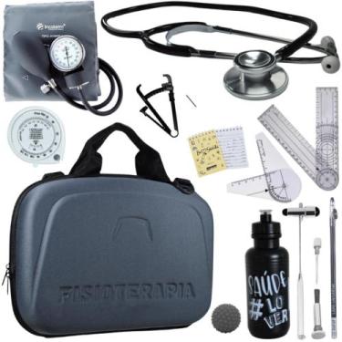 Imagem de Kit Fisioterapia Martelo Buck Goniometro Maleta Mais Vendido - Love Sa