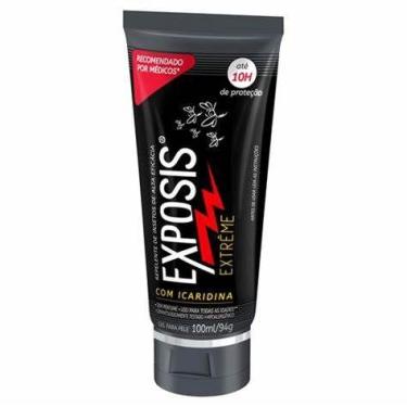 Imagem de Repelente Exposis Extrême Gel Adulto e Infantil Icaridina 100ml, 100ml