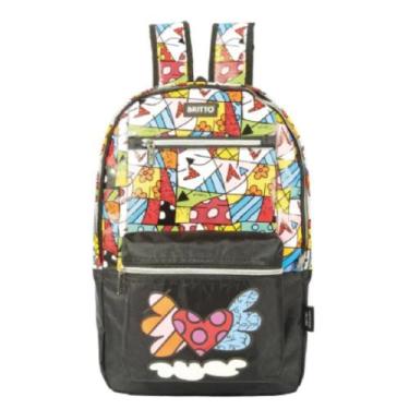 Imagem de Mochila Escolar Juvenil Costas Reforçada Vários Modelos - Britto, B Co