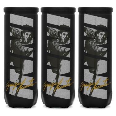 Imagem de Bola de Tênis Inni Guga Kuerten Pack com 3 Tubos-Unissex