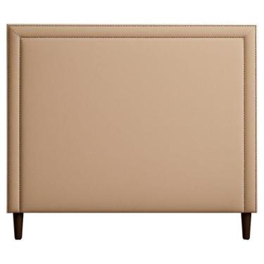 Imagem de Cabeceira Queen 160 cm Isadora Veludo ID Milani Store - Idelfonso, Beg