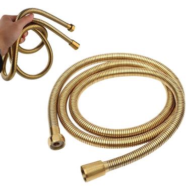 Imagem de Engate Ducha Higienica Banheiro Chuveirinho Mangueira 1 metro 50 cm Hidraulica Lavabo Sanitario Resistente Flexivel