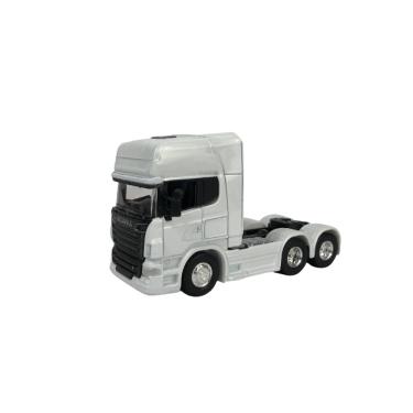 Imagem de Scania R730 V8 Trucado Welly 1:64 Branco