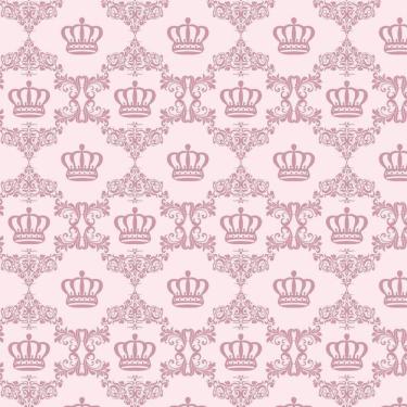 Imagem de Papel De Parede Adesivo Coroa Bordo Opaca Infantil Bebe