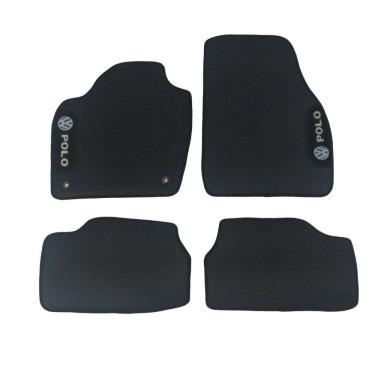 Imagem de Tapete Automotivo Borracha Pvc Wv Polo