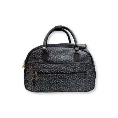 Imagem de Bolsa de Mão Malinha Viagem Frasqueira Bordo - Prime InBox, Preto