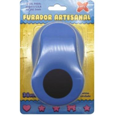 Imagem de Furador Papel e EVA Gigante Circulo 38mm. - Make+