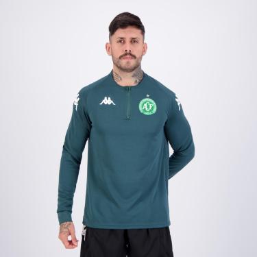 Imagem de Blusão Kappa Chapecoense Treino 2025  Masculina-Masculino