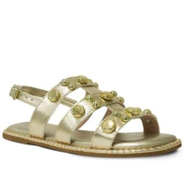 Imagem de Sandália Rasteira Infantil Menina 28ao37 Moda Festa 04.104j-Feminino