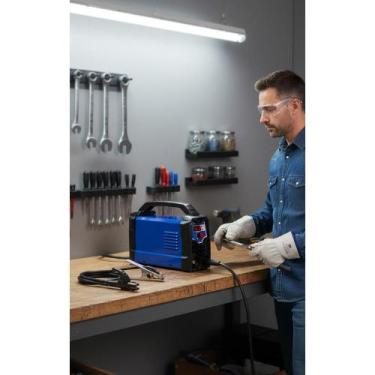 Imagem de Máquina Solda Inversora Potente Bivolt 160A Leve - Congratulations Sto