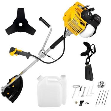 Imagem de Roçadeira à Gasolina 41,5cc Partida Elétrica Vonder