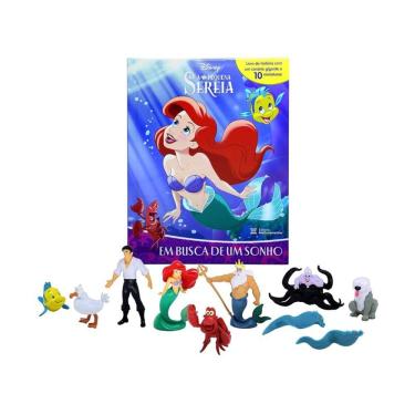 Imagem de A Pequena Sereia Em Busca de um Sonho - Editora