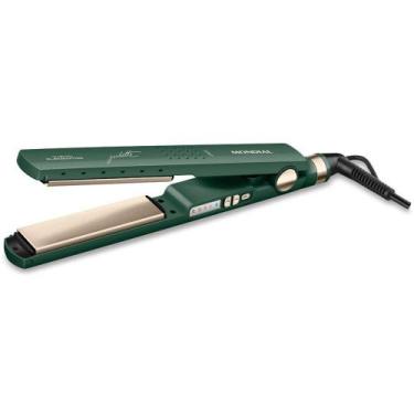 Imagem de Prancha Alisadora By Juliette Mondial Verde Oliva 60W Bivolt, Bivolt