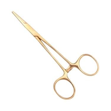 Imagem de Pinça Hemostática Profissional De 13cm Para Animais De Estimação, Para