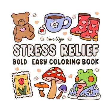 Imagem de Livro De Colorir Fofo E Confortável Para Adultos E Adolescentes: Criat