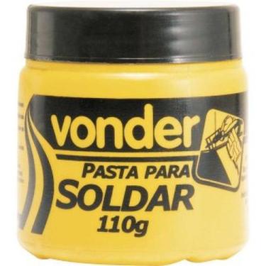 Imagem de Pasta Para Solda Profissional Alta Qualidade 110g VONDER