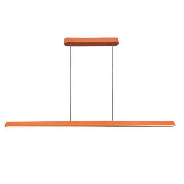 Imagem de Pendente Led Integrado de 24w e 3000k Andegari Marrom