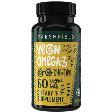 Imagem de Suplemento Freshfield Vegan Omega 3 Dha 60 Cápsulas-Unissex