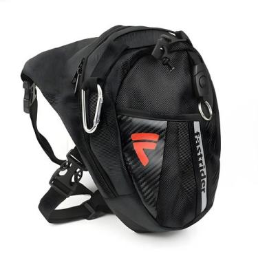 Imagem de Bolsa De Cintura Refletiva Impermeável Para Motocicleta, Bolsa De Pern
