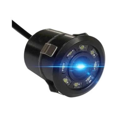 Imagem de Câmera De Ré Automotiva De Alta Definição Com Visão Noturna 18.5CCD E 