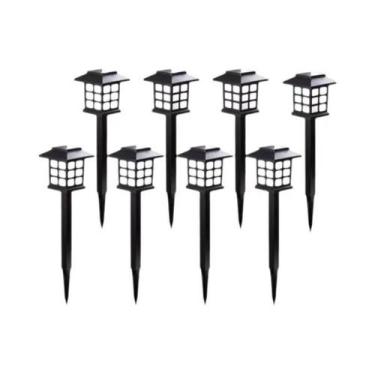 Imagem de Luzes LED Solares À Prova d'Água Para Caminhos Externos, Jardim, Paisa