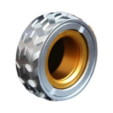 Imagem de Anel Haptico De Alumínio Para Fidget Spinner, Brinquedo EDC De Metal P