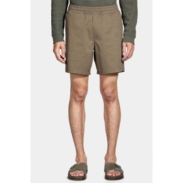Imagem de Shorts Aramis Elástico Color Sarjado Verde Militar-Masculino