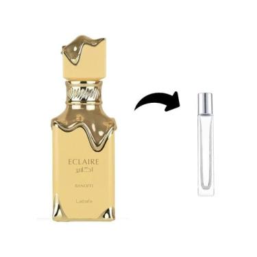 Imagem de Decant Ecláire Banoffi Eau de Parfum 10ml - Lattafa